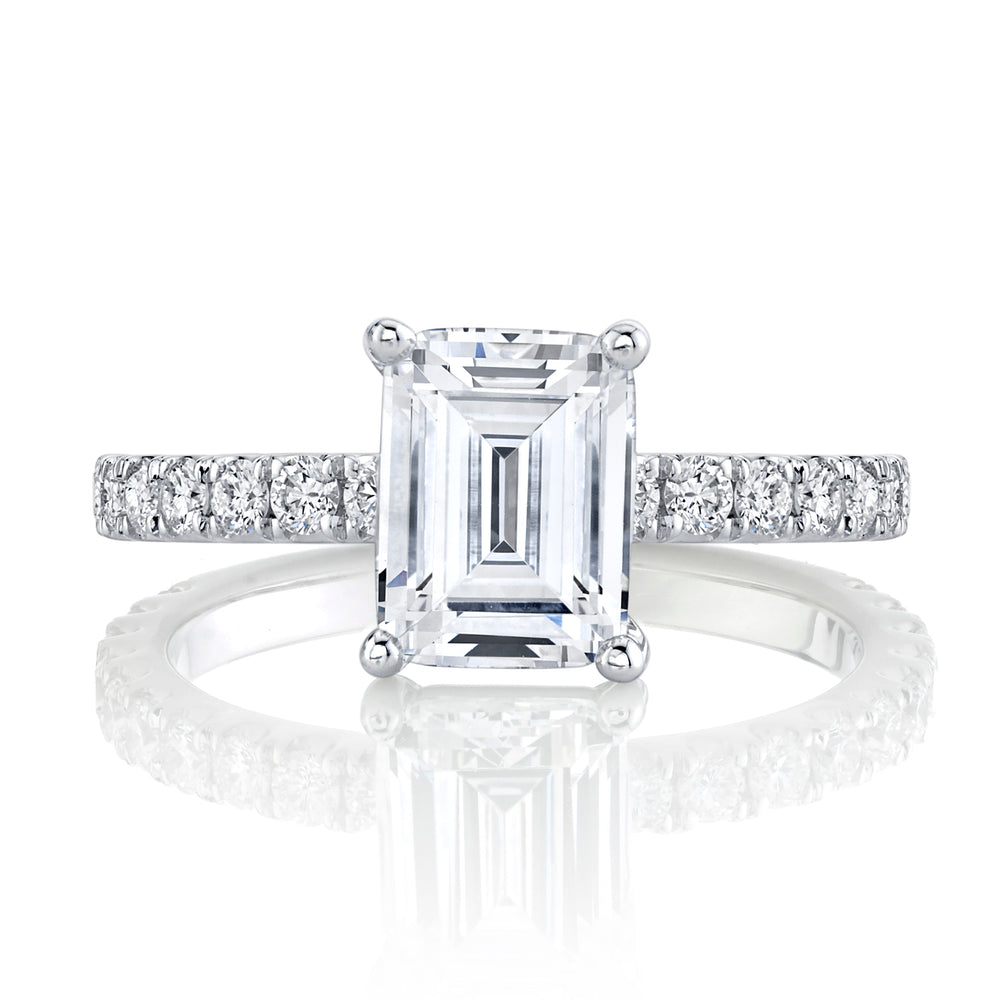 
                  
                    Iris Customizable Lab Grown Diamond Engagement Ring
                  
                