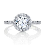 Lily Lab Grown Diamond Engagement Ring