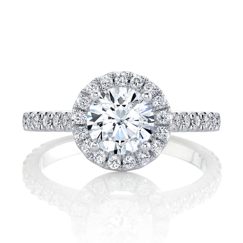 Lily Lab Grown Diamond Engagement Ring