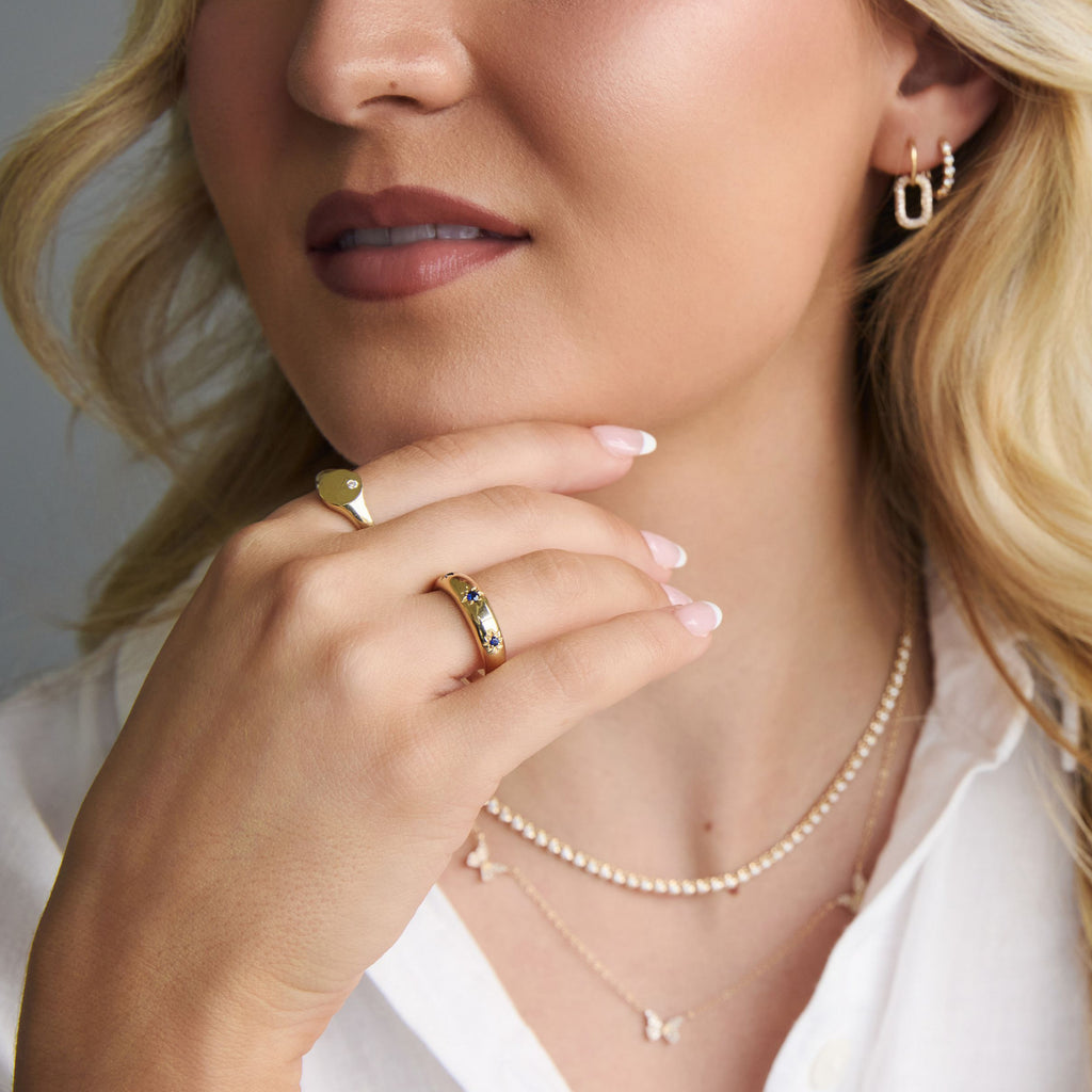 Diamond Signet Ring - Carter's Collective Fine Jewelry