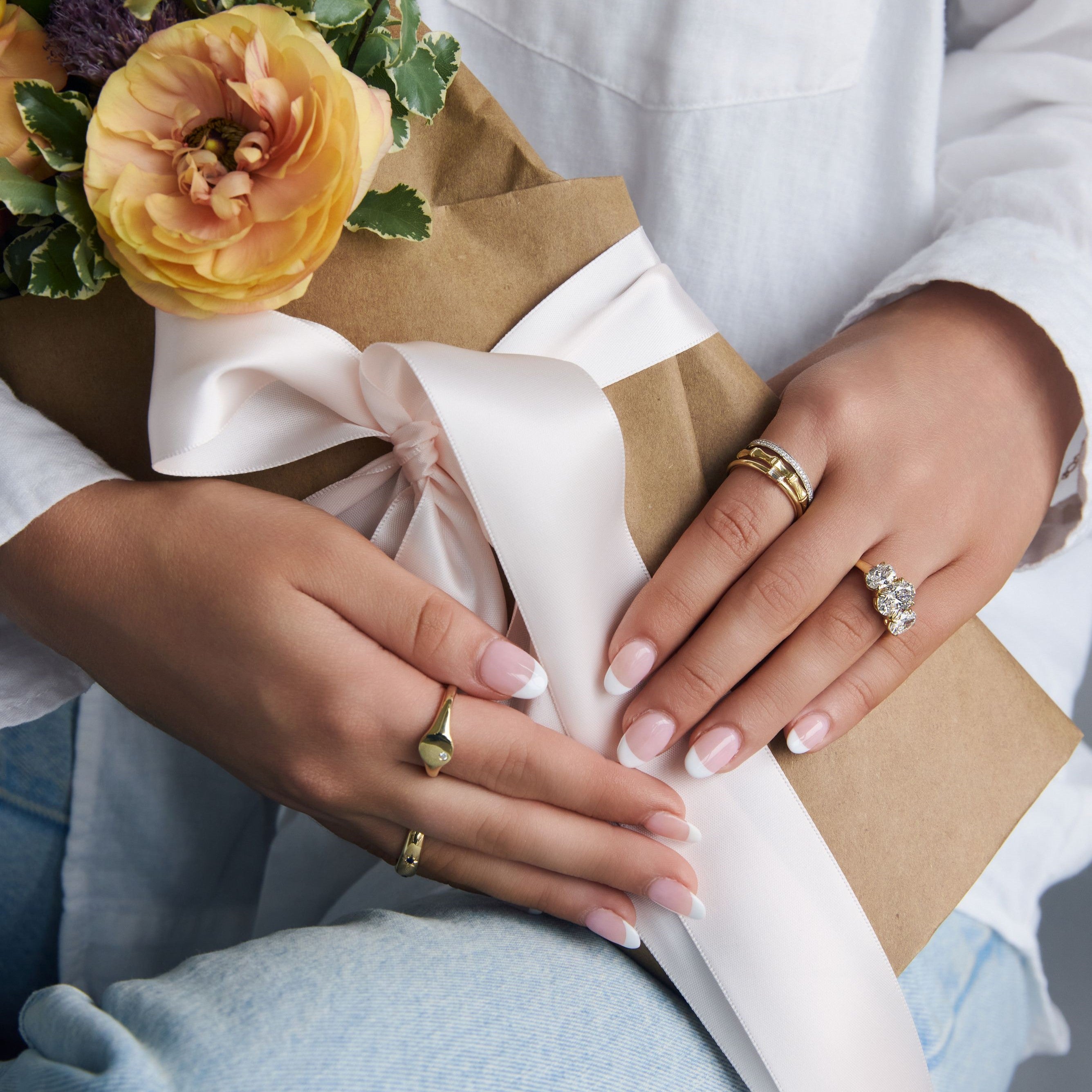 Diamond Signet Ring - Carter's Collective Fine Jewelry