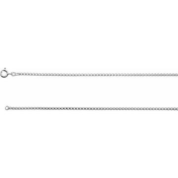 Sterling Silver Box Chain, 18" - Last Chance