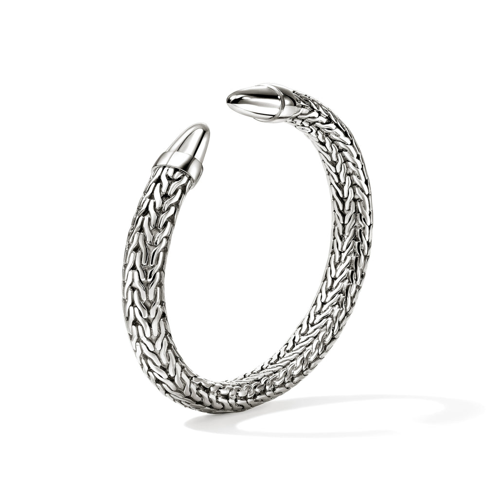 John Hardy Spear 50 Flex Cuff - Carter's Collective Fine Jewelry