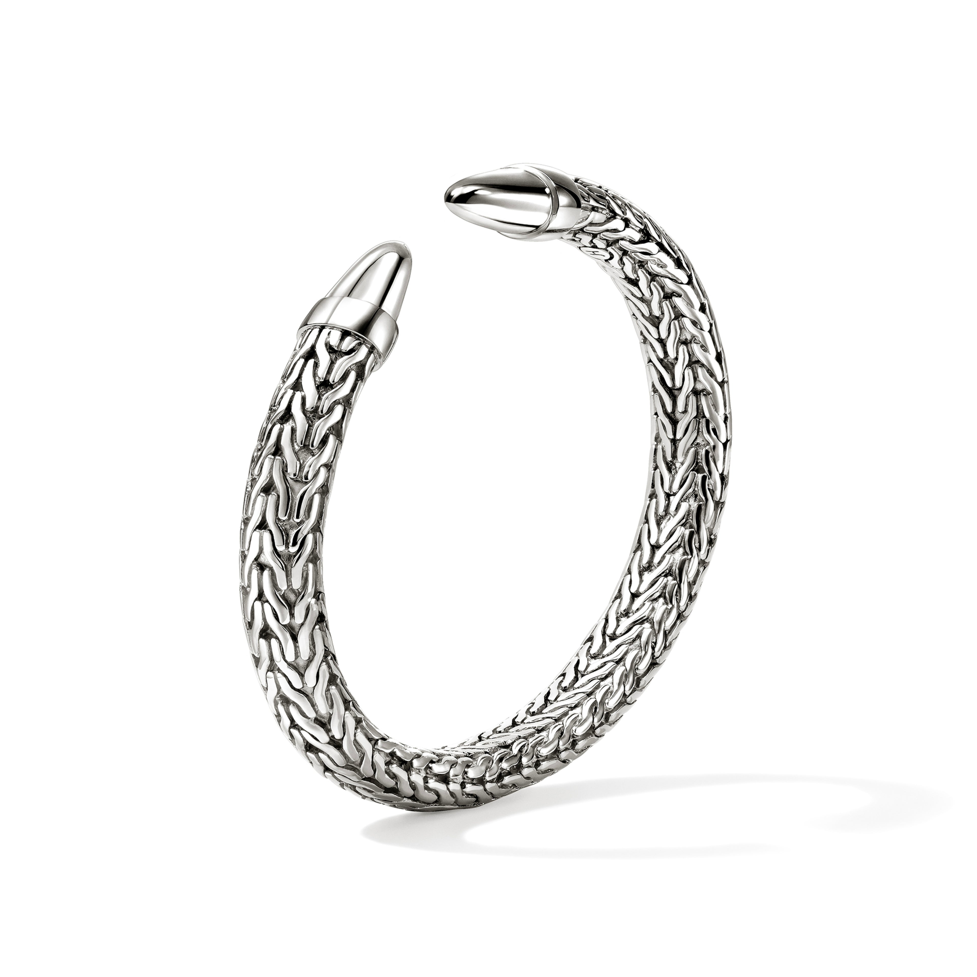 John Hardy Spear 50 Flex Cuff - Carter's Collective Fine Jewelry
