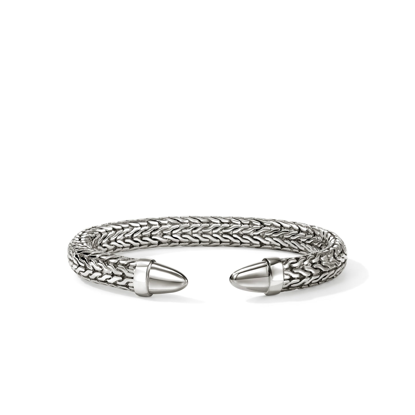 John Hardy Spear 50 Flex Cuff - Carter's Collective Fine Jewelry