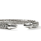 John Hardy Spear 50 Flex Cuff - Carter's Collective Fine Jewelry