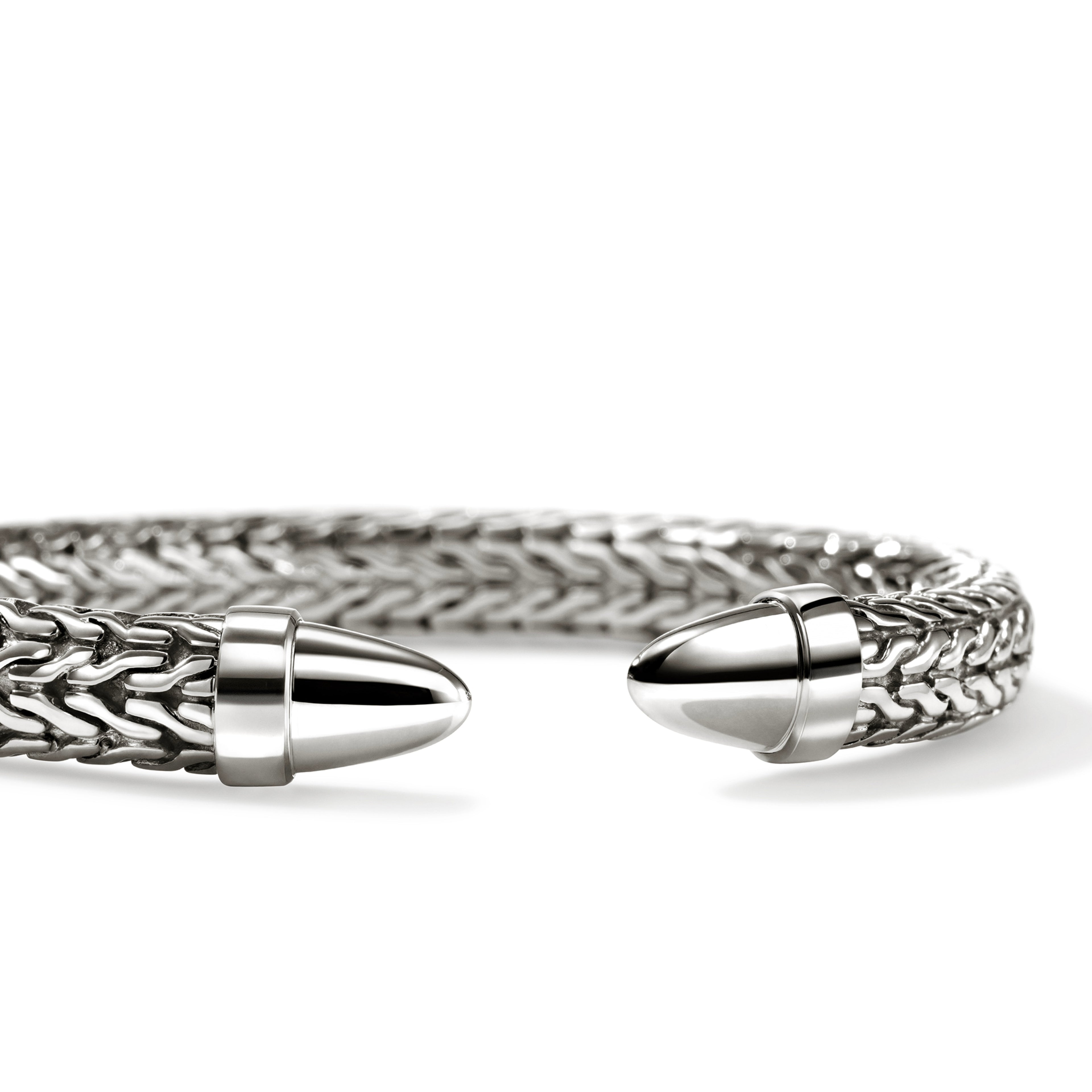 John Hardy Spear 50 Flex Cuff - Carter's Collective Fine Jewelry