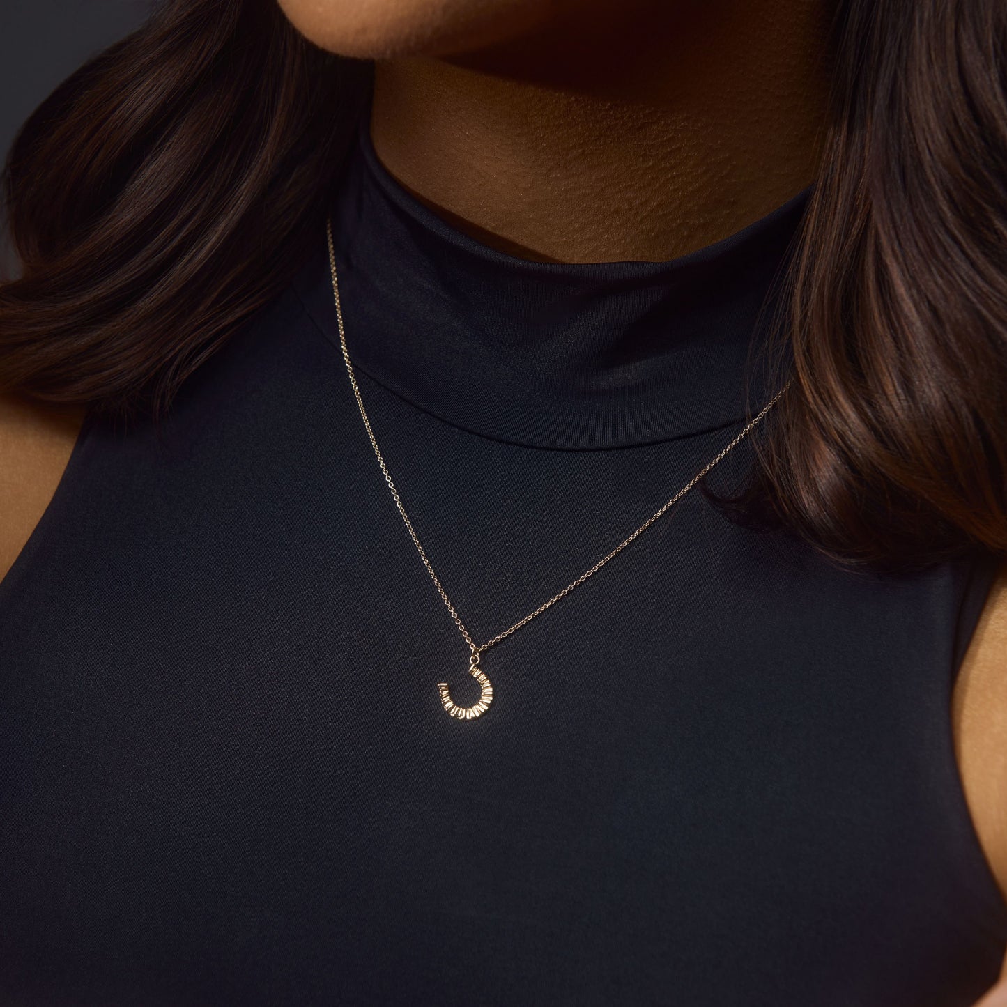 Yellow Gold Cable Chain Customizable Necklace - Carter's Collective Fine Jewelry