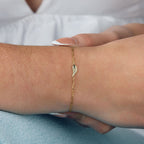 Love Letters Angel Wing Bracelet - Carter's Collective Fine Jewelry