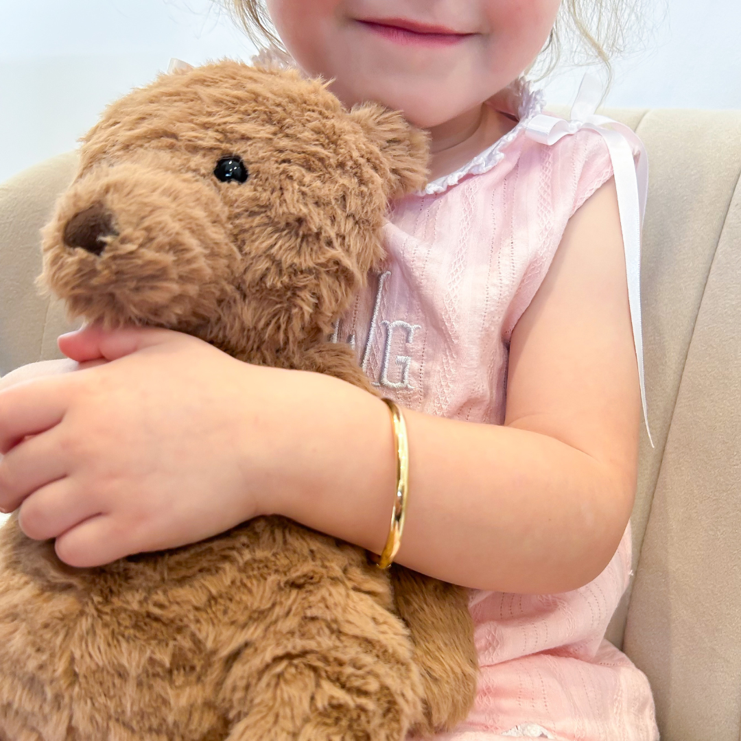 Children's 14 Karat Gold Bangle Bracelet - Carter's Collective Fine Jewelry