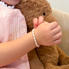 Children's Freshwater Pearl Stretch Bracelet - Carter's Collective Fine Jewelry