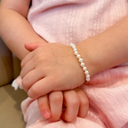 Children's Freshwater Pearl Bracele - Carter's Collective Fine Jewelry