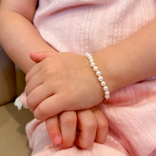 Children's Freshwater Pearl Bracelet
