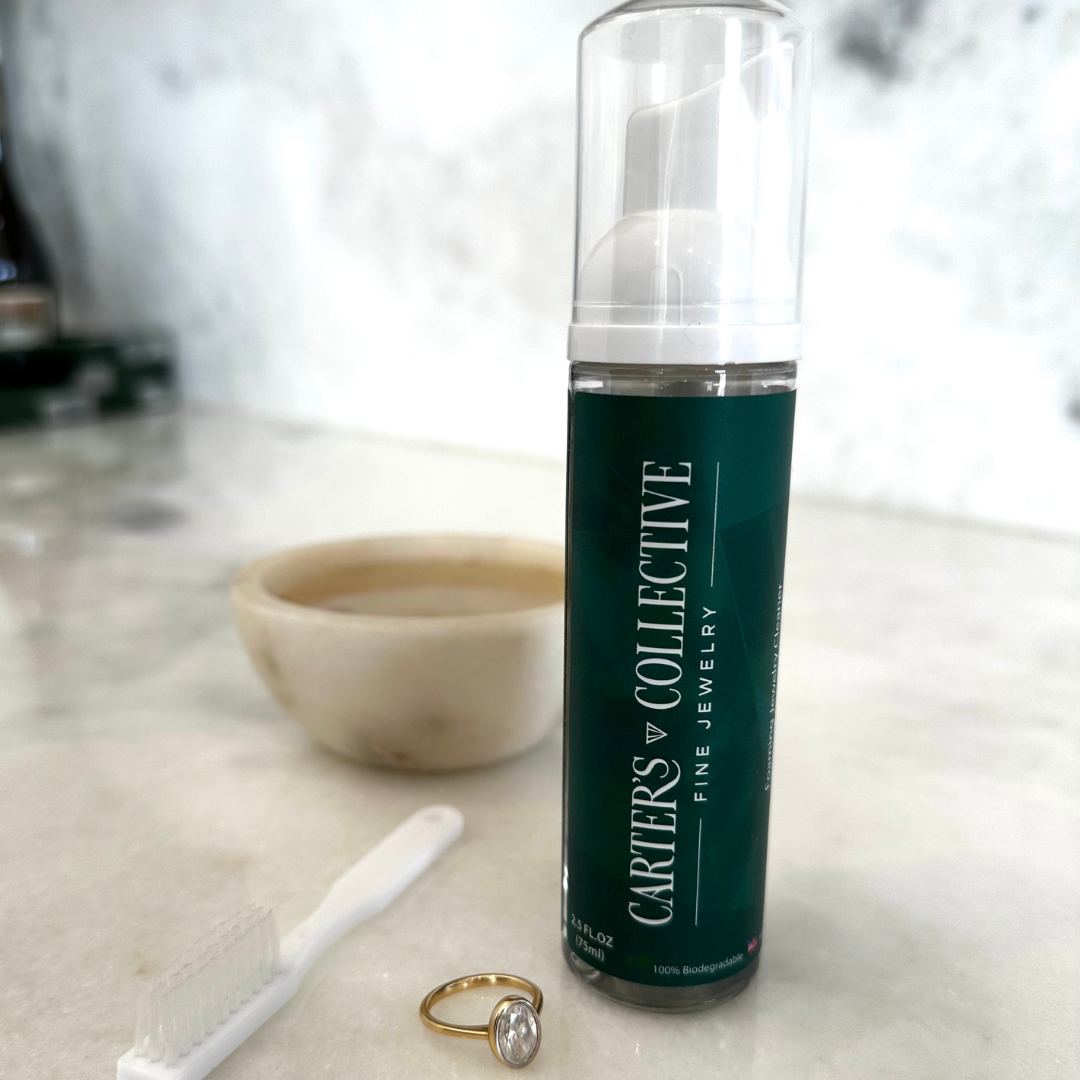 Carter's Foaming Jewelry Cleaner - Carter's Collective Fine Jewelry