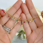 Diamond Initial Charm - Carter's Collective Fine Jewelry