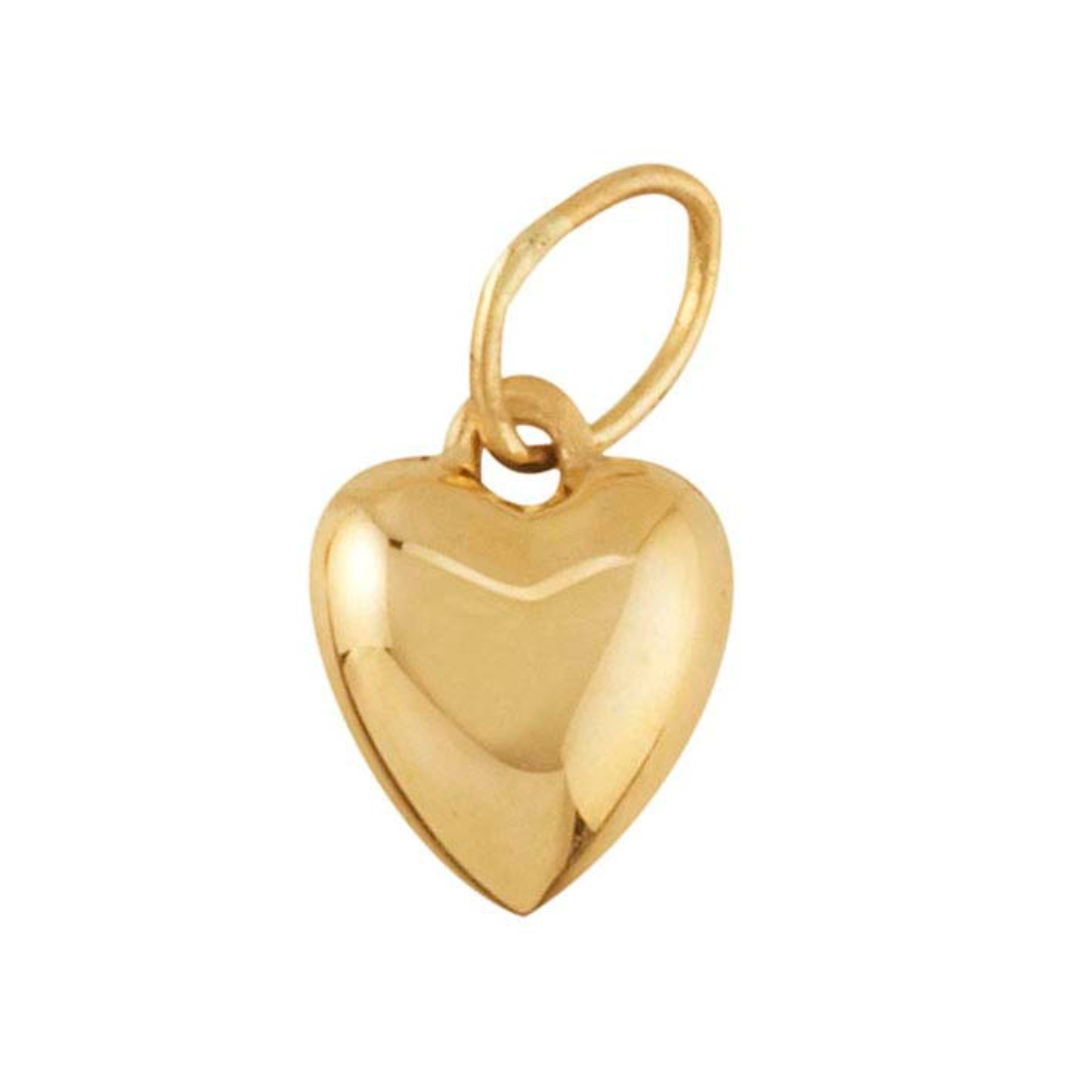 Puff Heart Charm