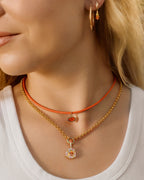 Openness Cord Necklace