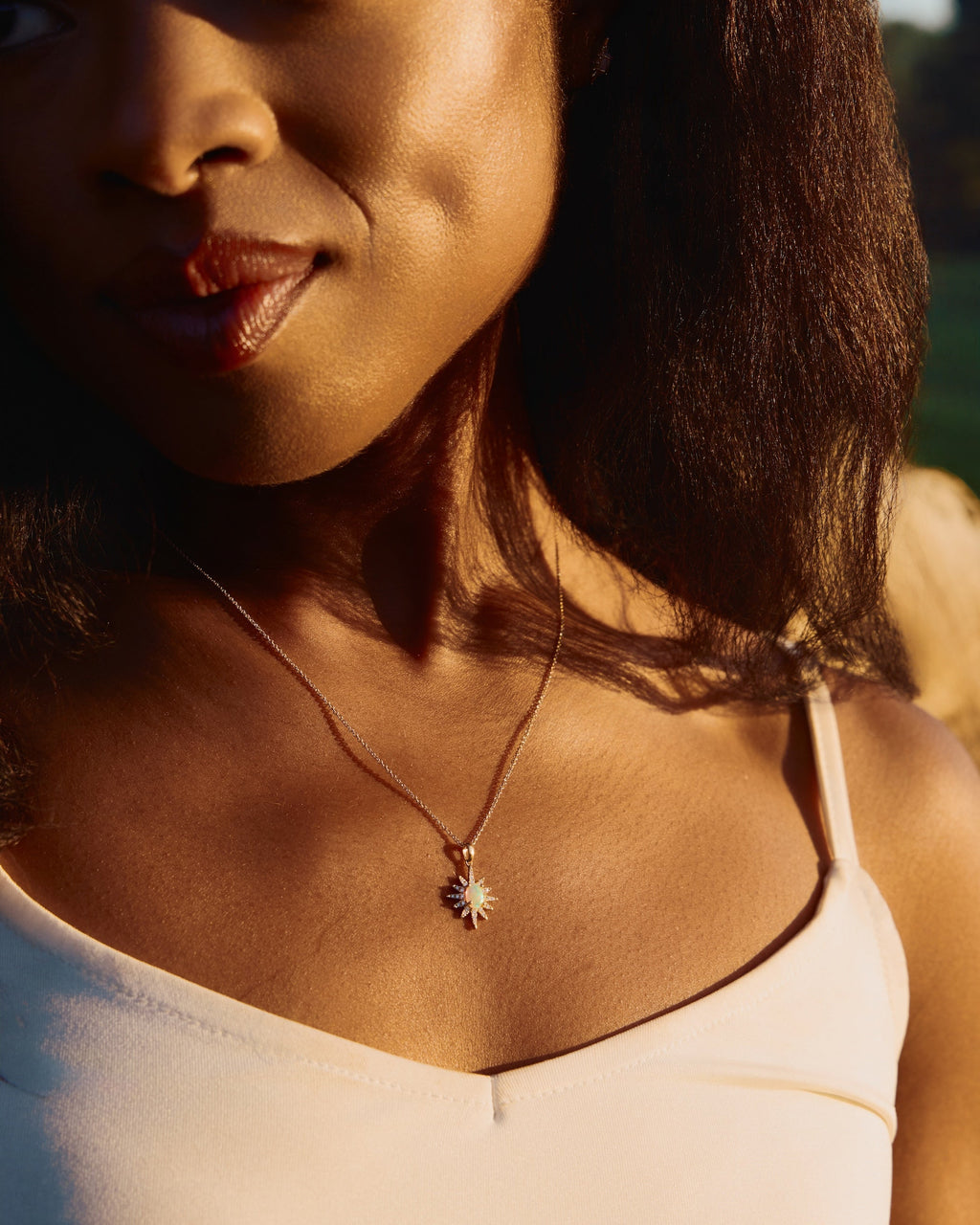 Generosity Necklace