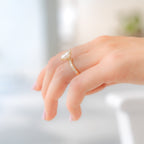 Hydrangea Customizable Lab Grown Diamond Engagement Ring