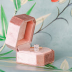 Dahlia Customizable Lab Grown Diamond Engagement Ring
