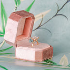 Dahlia Customizable Lab Grown Diamond Engagement Ring