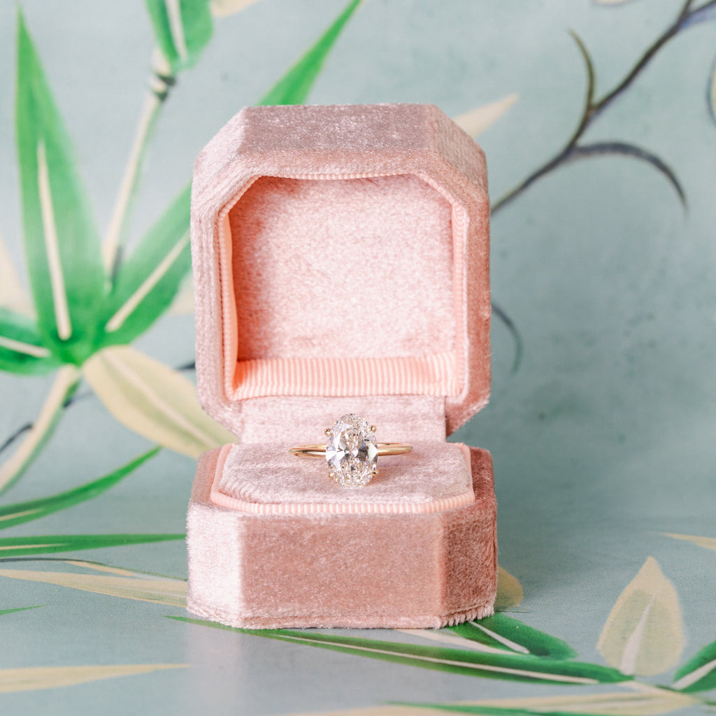 Azalea Customizable Lab Grown Diamond Engagement Ring