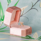 Azalea Customizable Lab Grown Diamond Engagement Ring