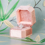 Daisy Customizable Lab Grown Diamond Engagement Ring
