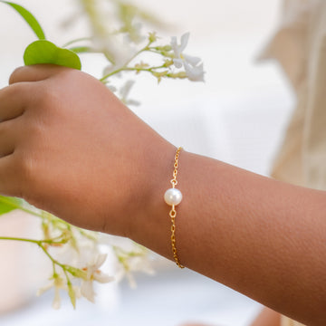 Add-A-Pearl Baby Bracelet