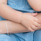 Add-A-Diamond Baby Bracelet