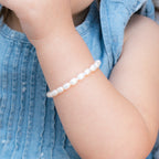 Children's Freshwater Pearl Stretch Bracelet