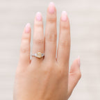 Fancy Yellow Cushion Cut Diamond Ring, 2.49 CTTW