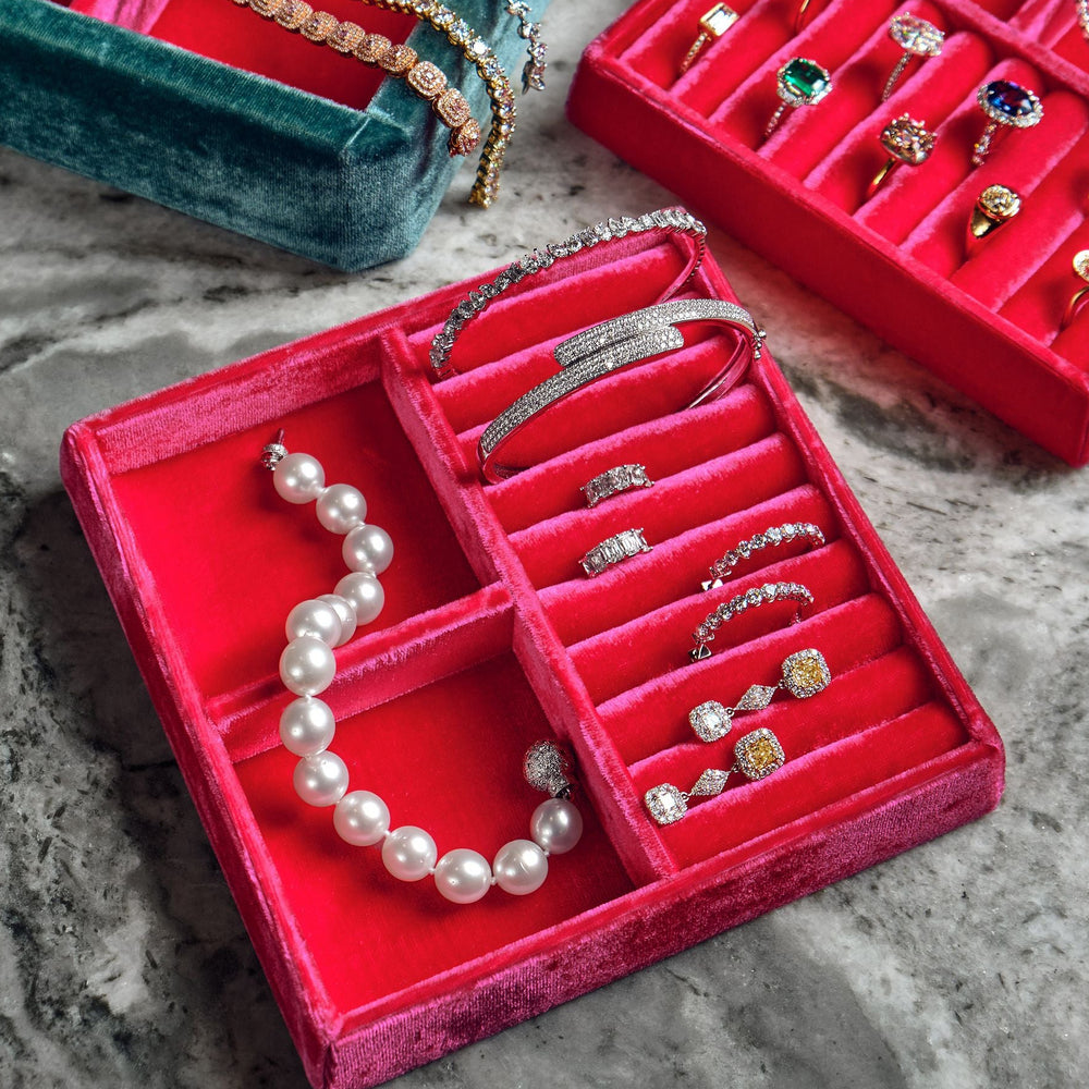 
                  
                    Natural Fancy Yellow Diamond Multi Shape Dangle Earrings, 3.39 CTTW - Carter's Collective Fine Jewelry
                  
                