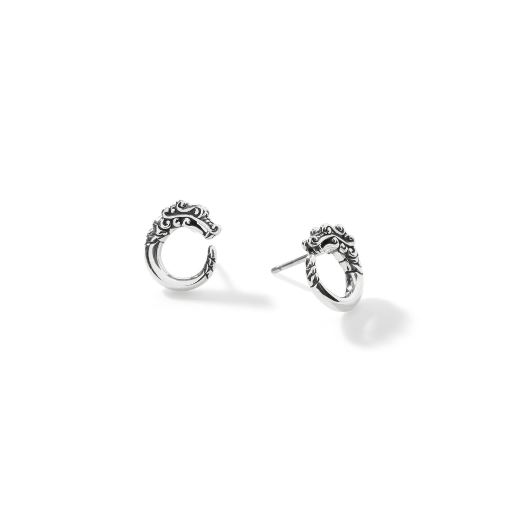 John Hardy Naga Heritage Earrings - Carter's Collective Fine Jewelry