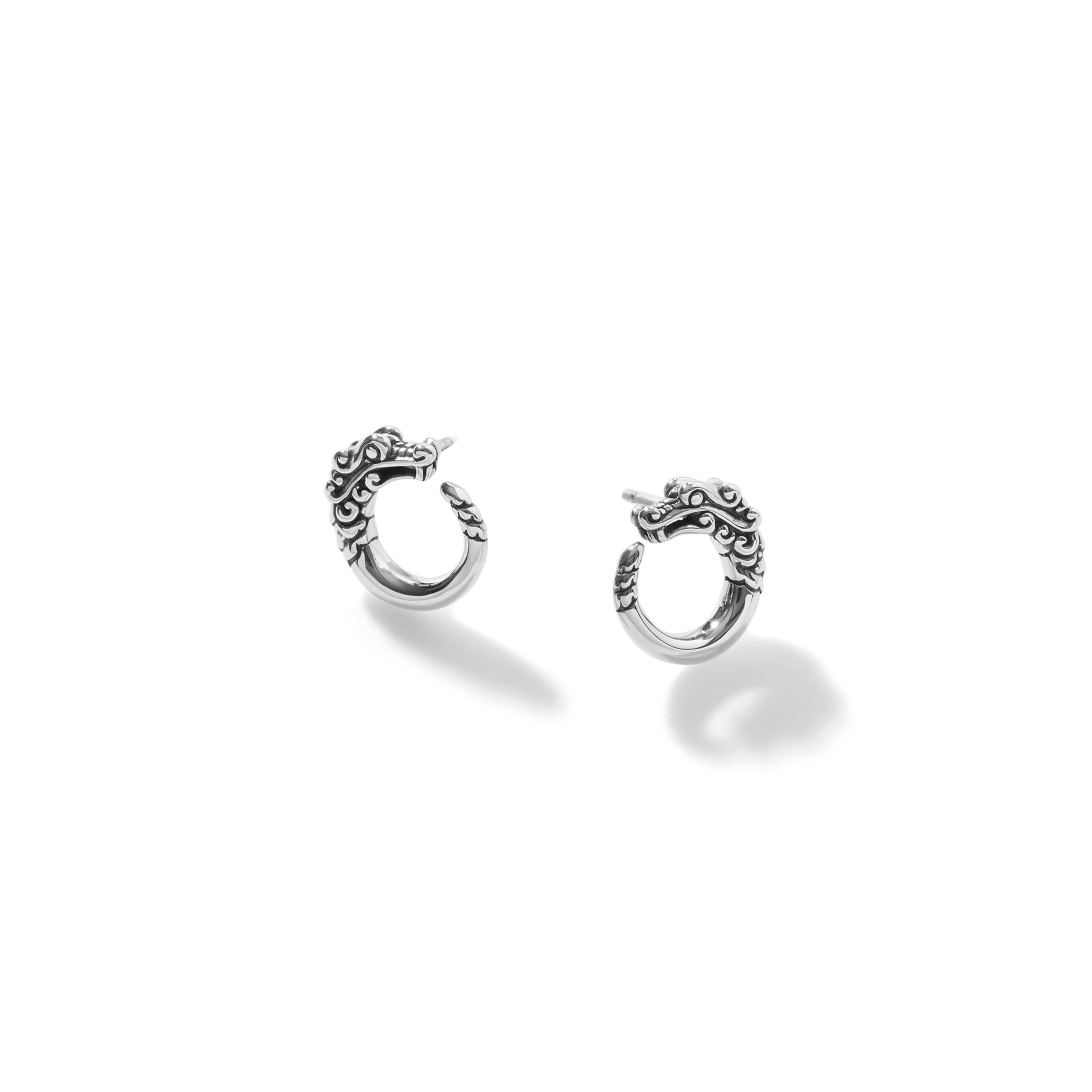 John Hardy Naga Heritage Earrings - Carter's Collective Fine Jewelry