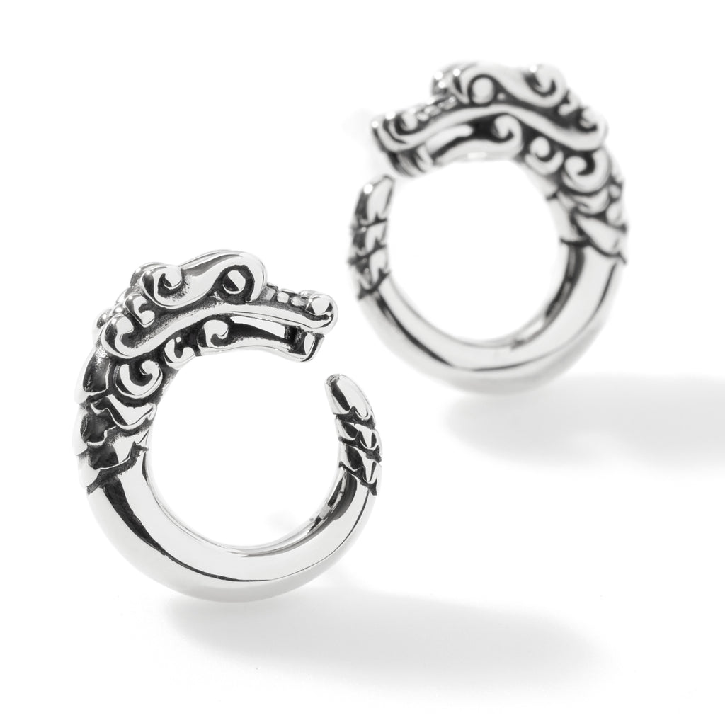 John Hardy Naga Heritage Earrings - Carter's Collective Fine Jewelry