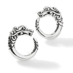 John Hardy Naga Heritage Earrings - Carter's Collective Fine Jewelry