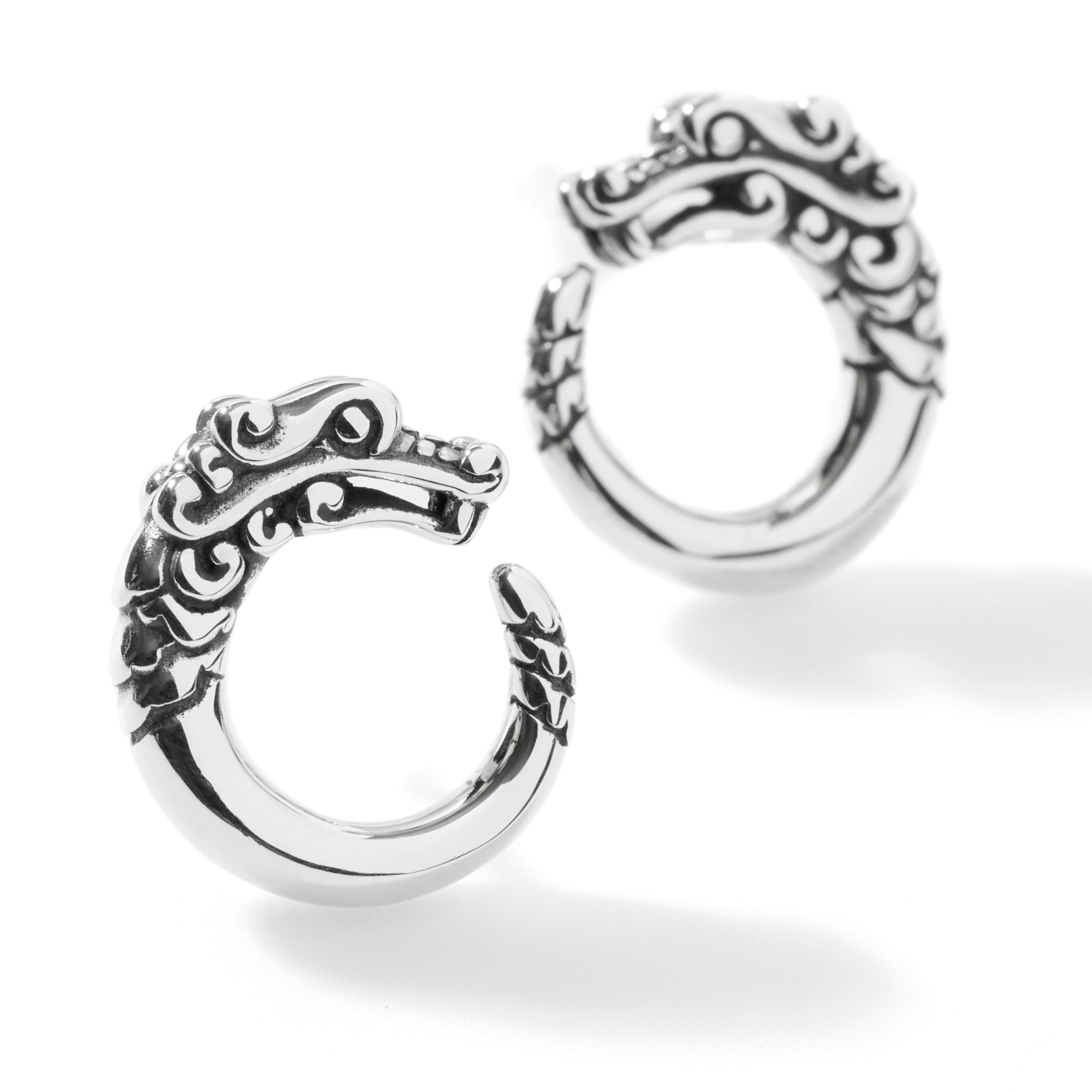 John Hardy Naga Heritage Earrings - Carter's Collective Fine Jewelry