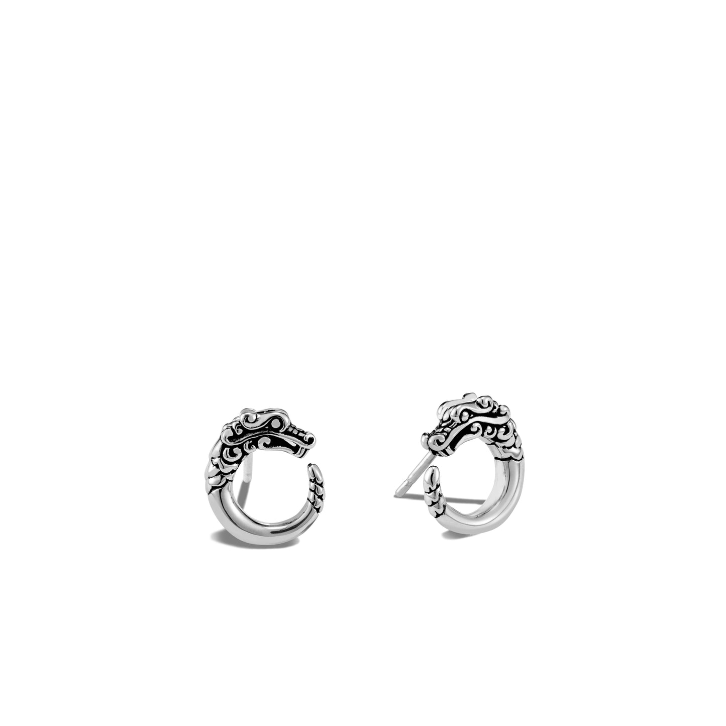 John Hardy Naga Heritage Earrings - Carter's Collective Fine Jewelry