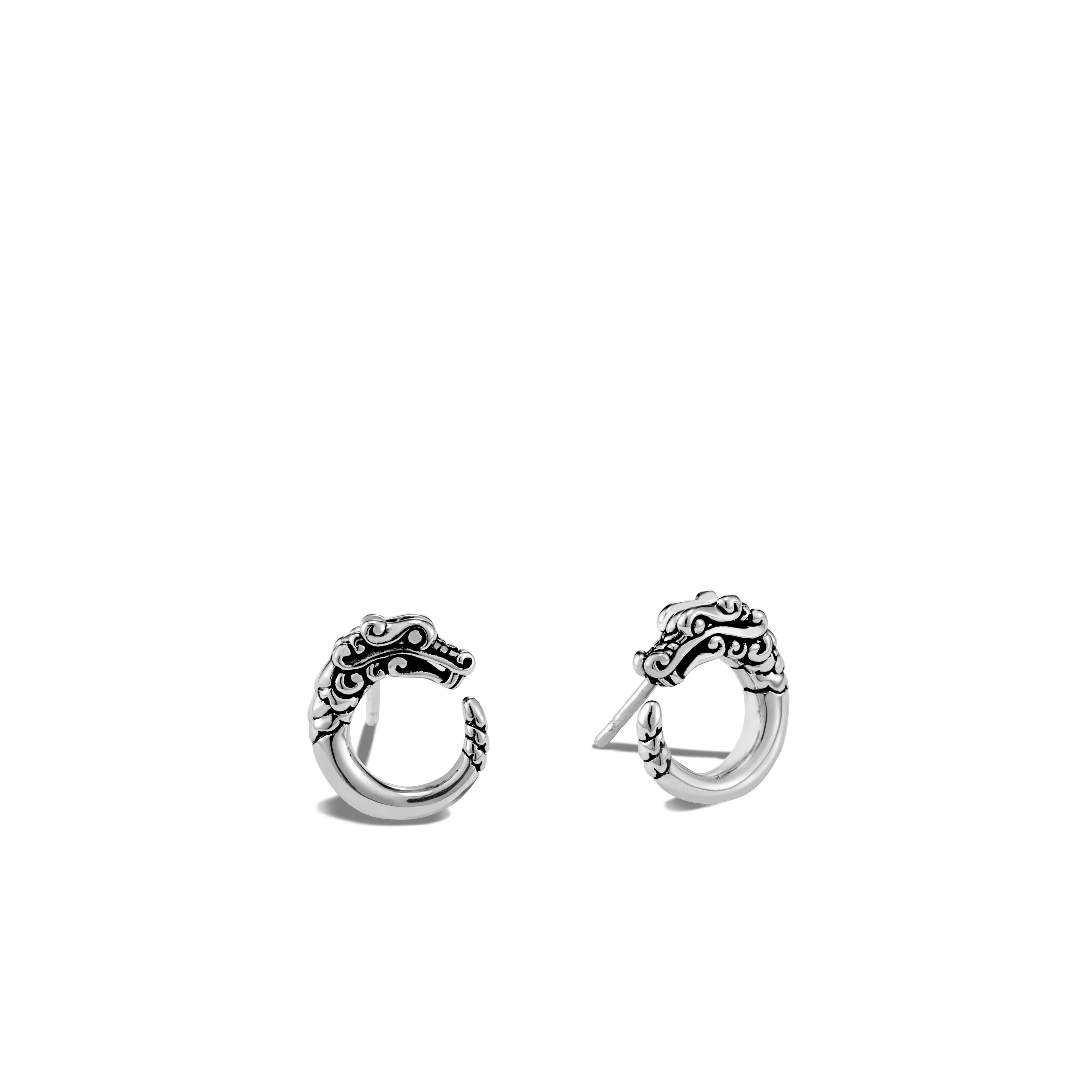 John Hardy Naga Heritage Earrings - Carter's Collective Fine Jewelry