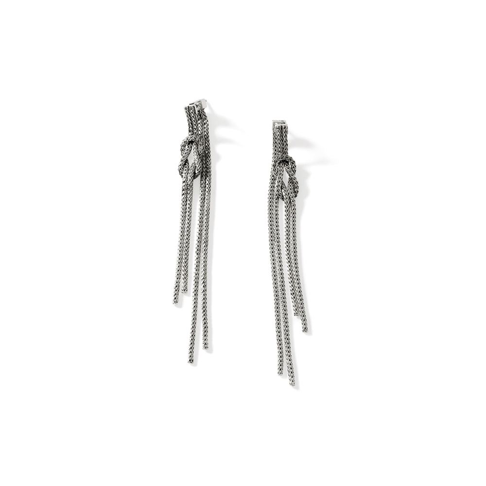 John Hardy Love Knot Drop Earring - Carter's Collective Fine Jewelry