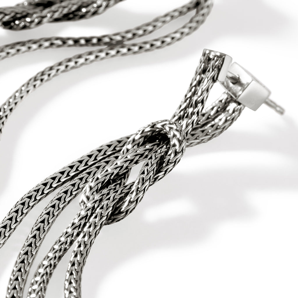 John Hardy Love Knot Drop Earring - Carter's Collective Fine Jewelry