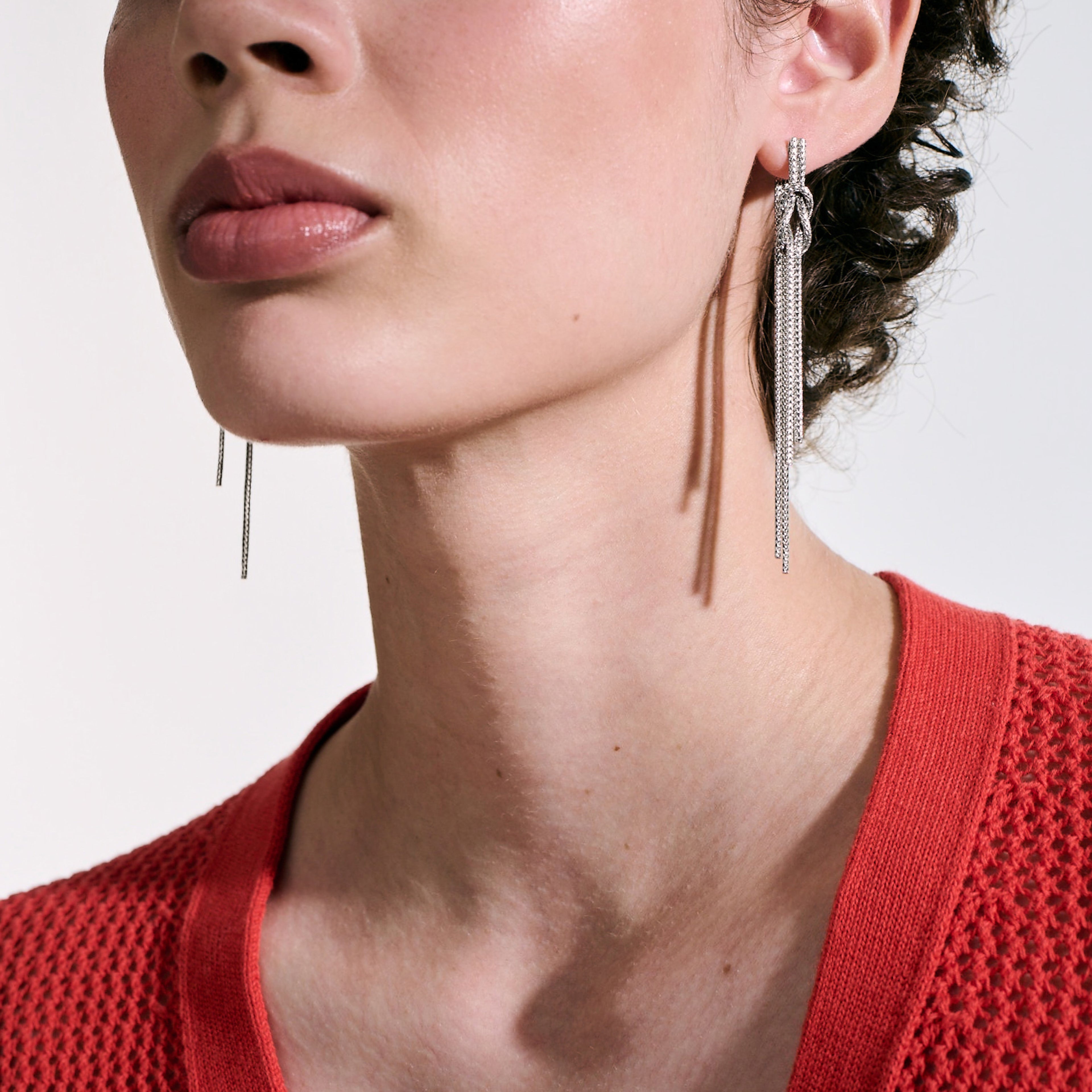 John Hardy Love Knot Drop Earring - Carter's Collective Fine Jewelry