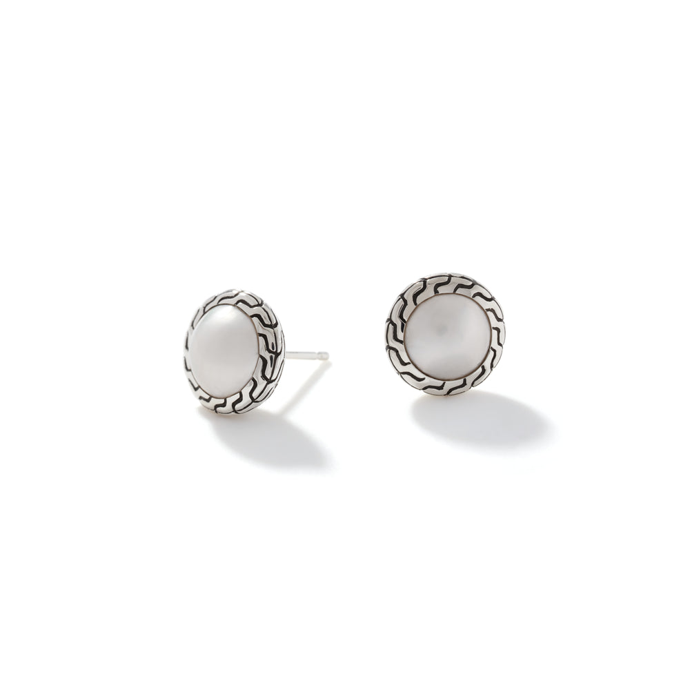 
                  
                    John Hardy Pearl Stud Earring - Carter's Collective Fine Jewelry
                  
                
