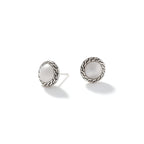 John Hardy Pearl Stud Earring - Carter's Collective Fine Jewelry