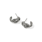 John Hardy Love Knot Hoop Earring, 13MM - Carter's Collective Fine Jewelry