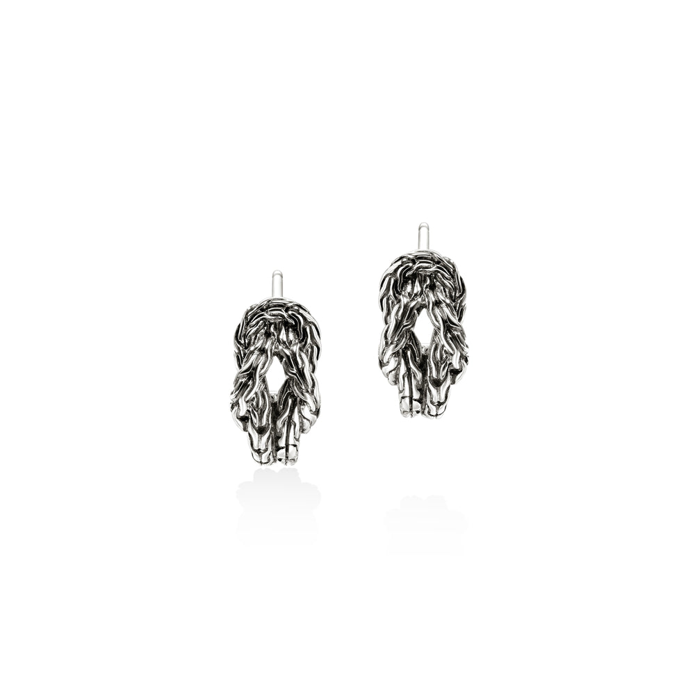 John Hardy Love Knot Hoop Earring, 13MM - Carter's Collective Fine Jewelry