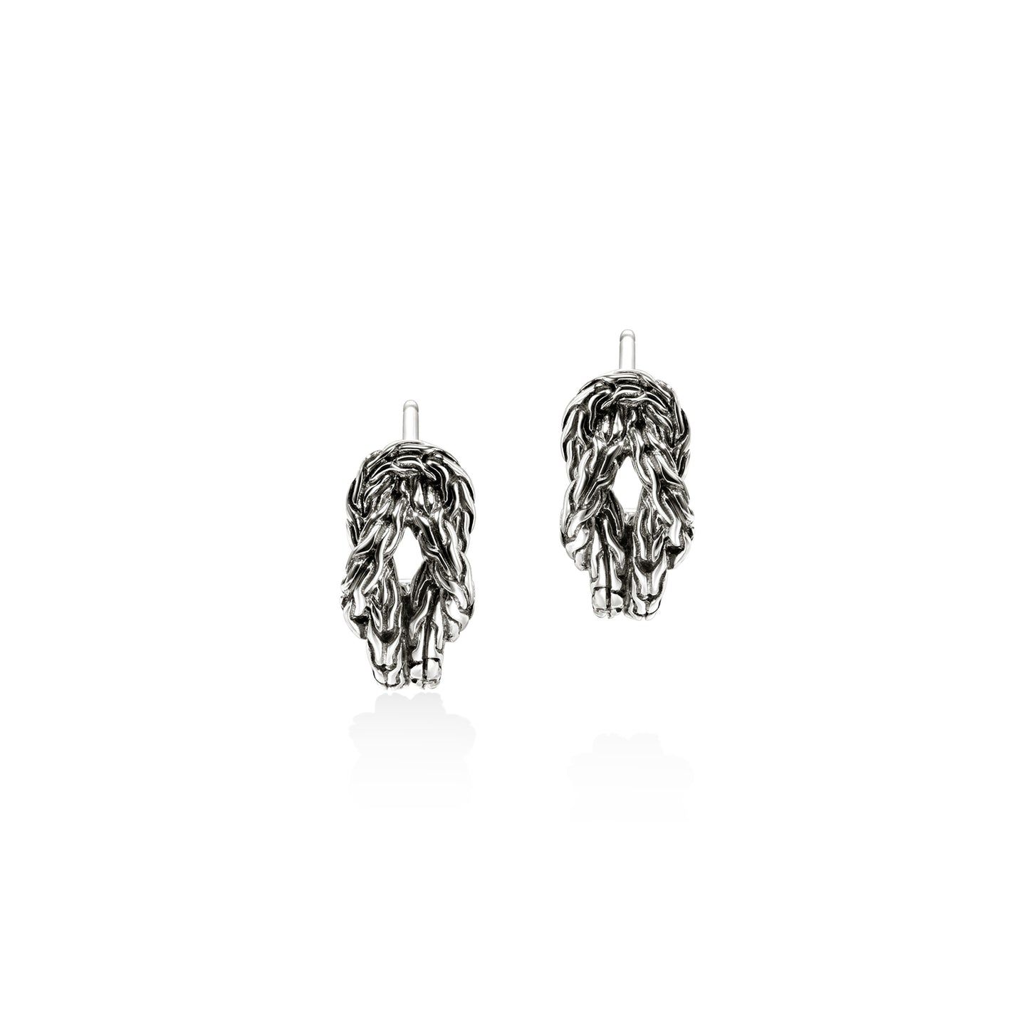 John Hardy Love Knot Hoop Earring, 13MM - Carter's Collective Fine Jewelry