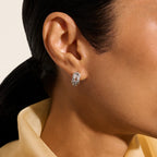 John Hardy Love Knot Hoop Earring, 13MM - Carter's Collective Fine Jewelry