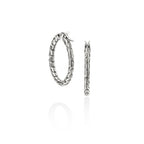 John Hardy JH Essential Hoop Earrings, 22MM - Carter's Collective Fine Jewelry